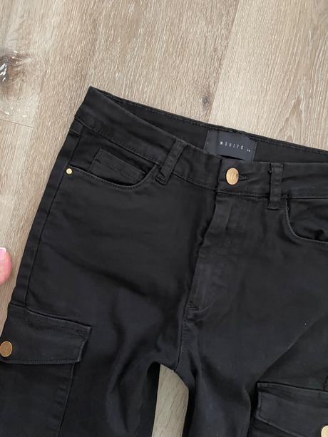 Skinny cargo nohavice mohito, mohito,xs