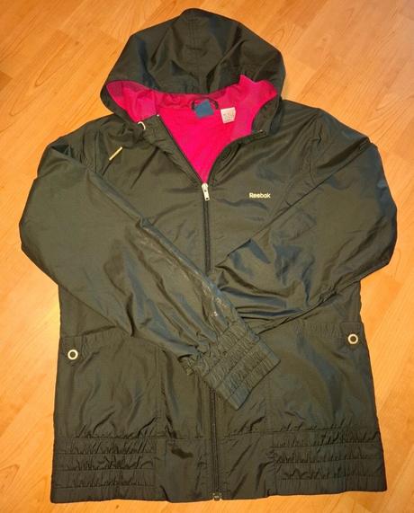 Dámska bunda, reebok,m