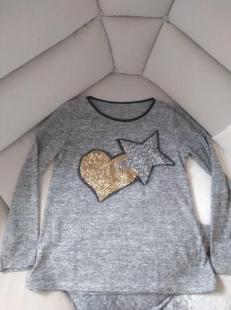 Dámsky pulover č. m, h&m,m