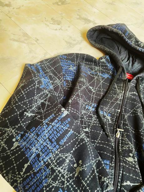 Tepláková mikina s kapucňou, xl