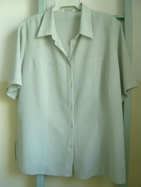 Šaty a bluzka letné, 44