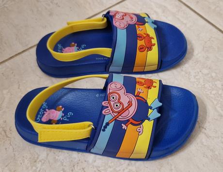 Slapky peppapig-george vd18cm, 28