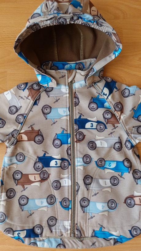 Softshellová bunda name it, name it,92