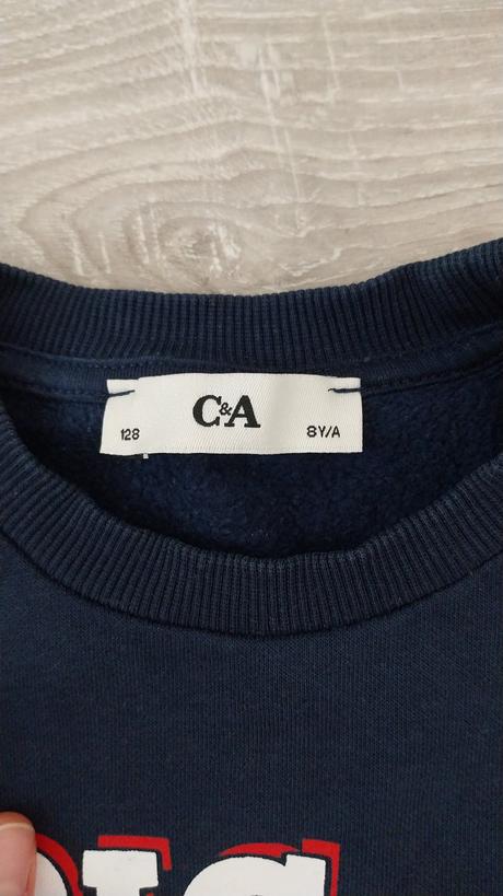 Mikina+tepláky, c&a,128