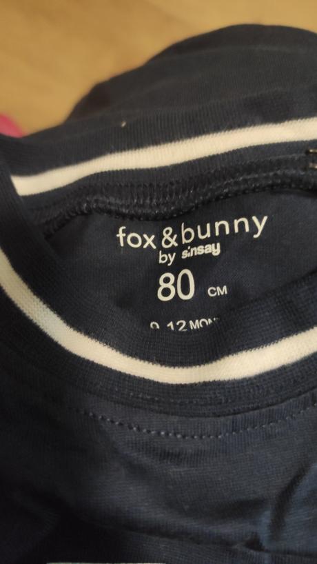 Overal 80, fox & bunny,80