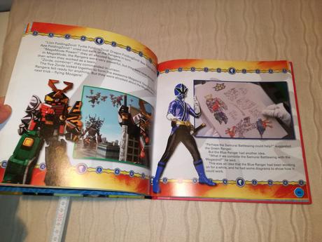 Power rangers storybook collection sp20,