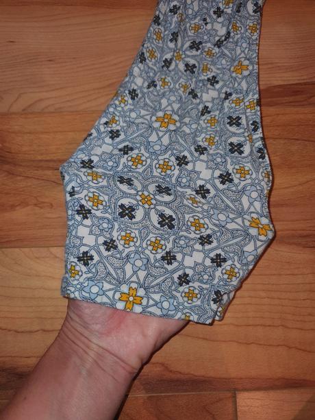 Krásne letné nohavice, s