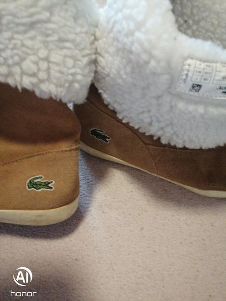 Lacoste čižmy 40.5, lacoste,40