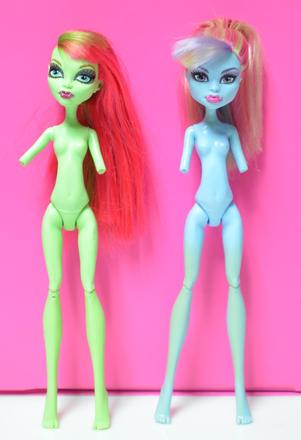 Monster high k nákupu, 