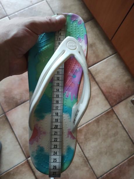 Šlapky, crocs,39