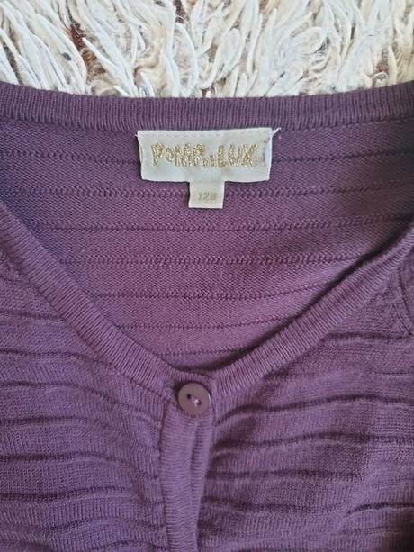 Svetriky 2ks, pompdelux,128