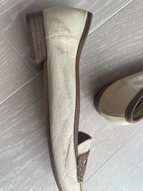 Kožené topánky made in italy, 39