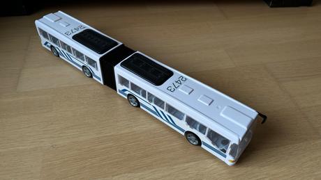 Anglický autobus - harmonika so zvukom, 