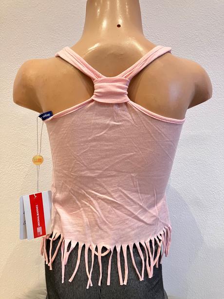 Dievčenské tielko so strapcami (92), original marines,92