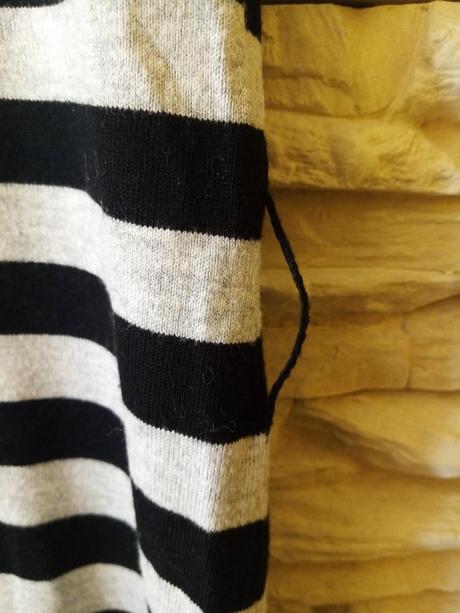 Úpletové pásavé šaty c&a, c&a,m