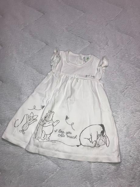 Šaty macko pu, tu,68