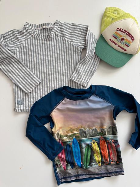 Liewood a molo tričko do vody 86/92, 86