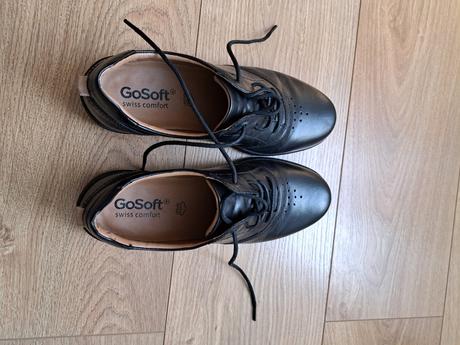 Kožené dámske poltopanky, 37