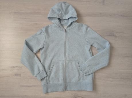 Krásna svetlo modrá mikina, reserved,164