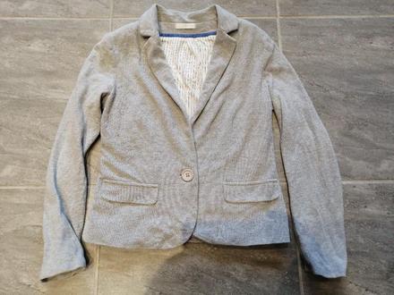 Športové bavlnené ľahké sako promod v34, promod,34