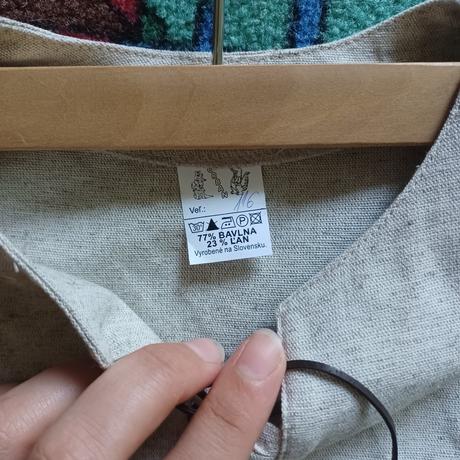 Ľanová košela, nohavice, 116 / 128