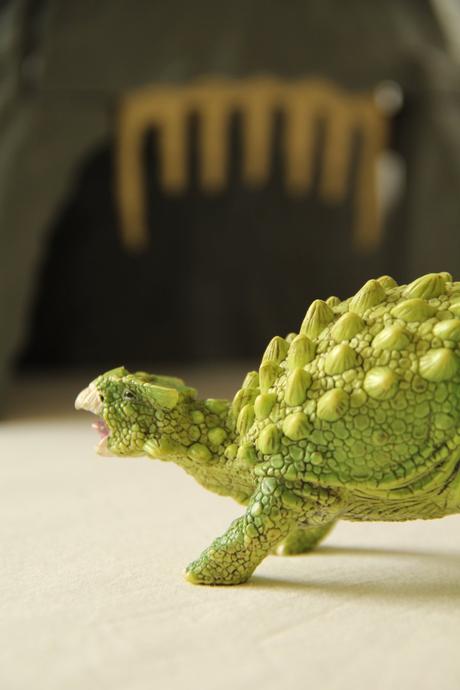 Schleich 42564 sopka + 41464 vozidlo s výbehom, 