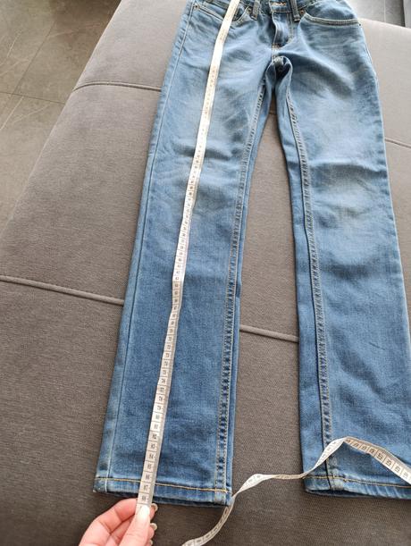 Chlapčenské levis rifle, levis,140