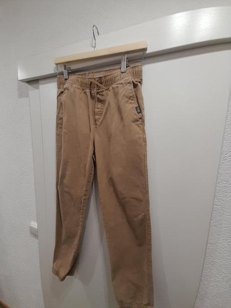 Jogger nohavice na gumu, h&m,158