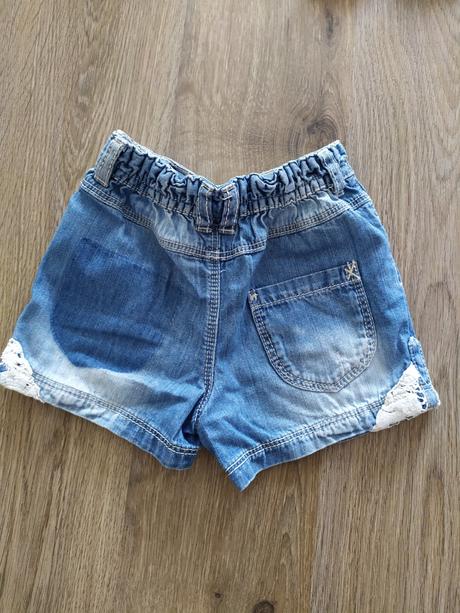 Riflové krátke nohavice, f&f,92