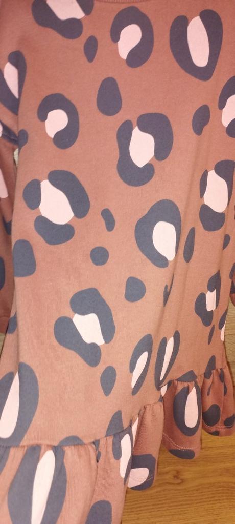 Štýlová predĺžená mikina, f&f,110