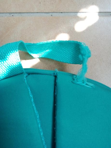 Zelený ruksačik, kik