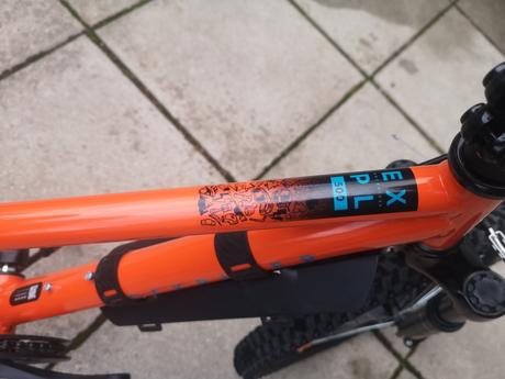 Horský bicykel 20'' rockrider, 6-9r. záruka do '27, 20