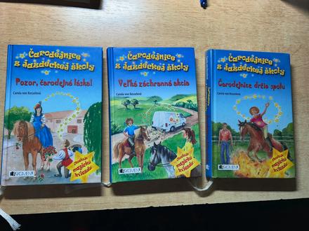 Čarodejnice z jazdeckej školy, 