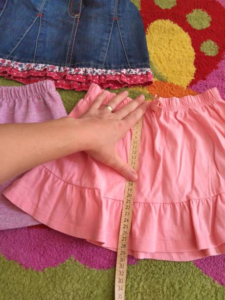 Sukničky 116/122, pepco,116