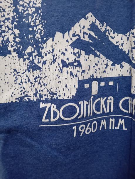 Tričko zbojnícka chata, s