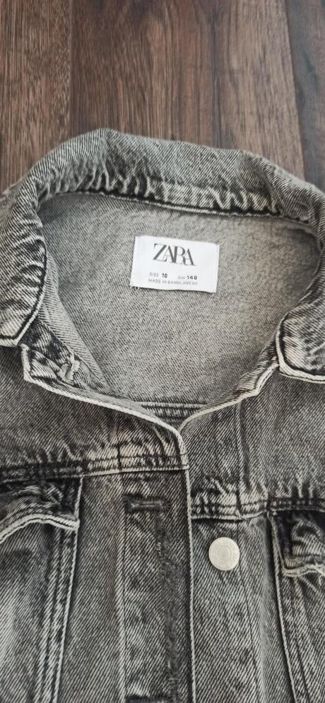 Oversize riflovka, zara,140
