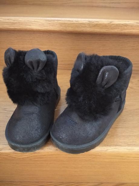 Dievčenské čižmičky s uškami, 27