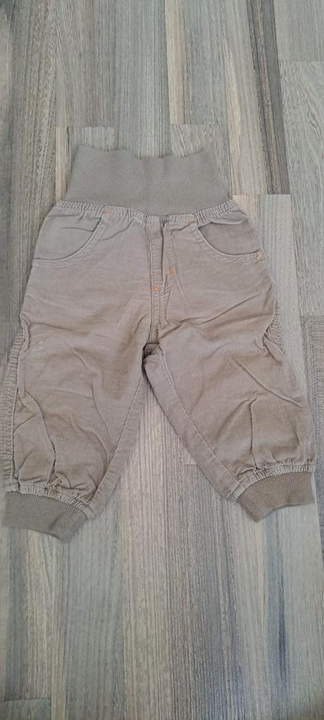 Menčestrové nohavice, zn. lupilu, veľ. 68, lupilu,68