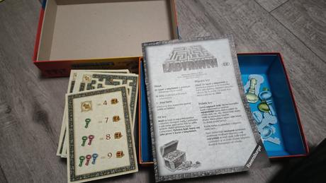 Hra labyrinth,