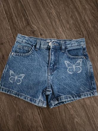 Riflove kratasy, denim co,116