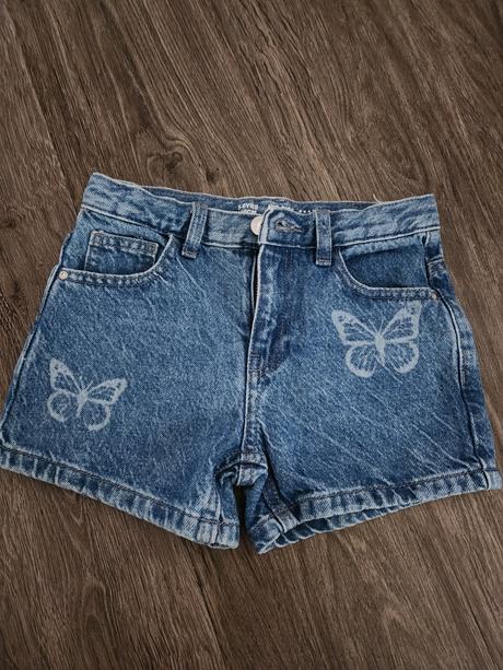 Riflove kratasy, denim co,116