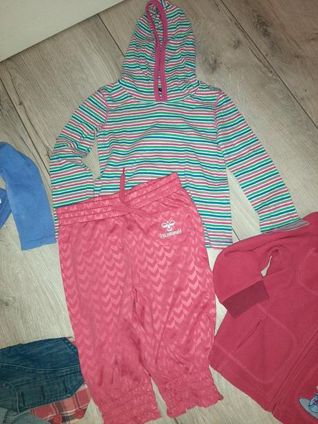 Balíček 4 ks, hummel, tom tailor, 104–116