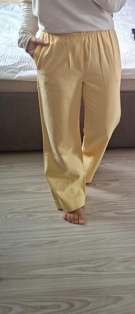 Žlté nohavice, zara,xs