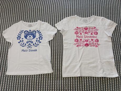 Folklórne tričko, kiki&koko,98