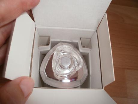 Dve párkrát vyskúšané parfumované vody, 