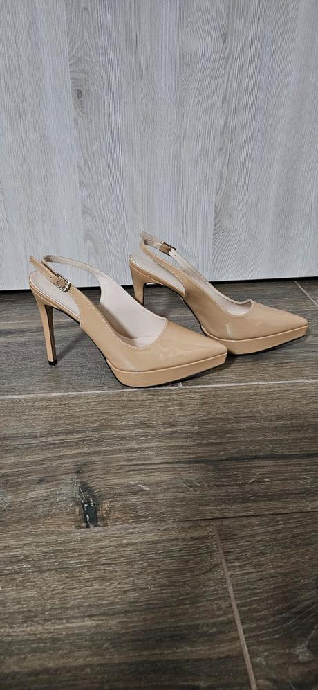 Vysoké dámske lodičky shein, 41