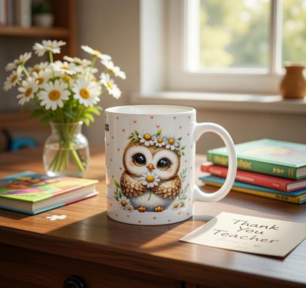 Hrnček pre pani učiteľku, 