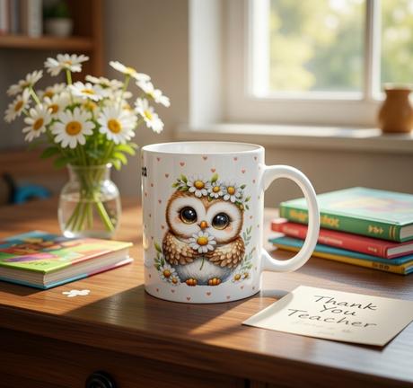 Hrnček pre pani učiteľku, 