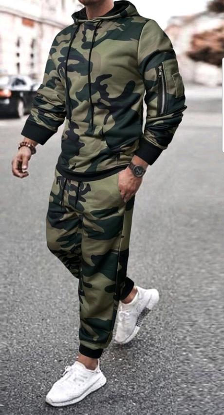 Teplaková súprava maskáč, l / m / s / xl / xxl