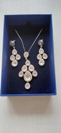 Súprava zn. swarovski, swarovski